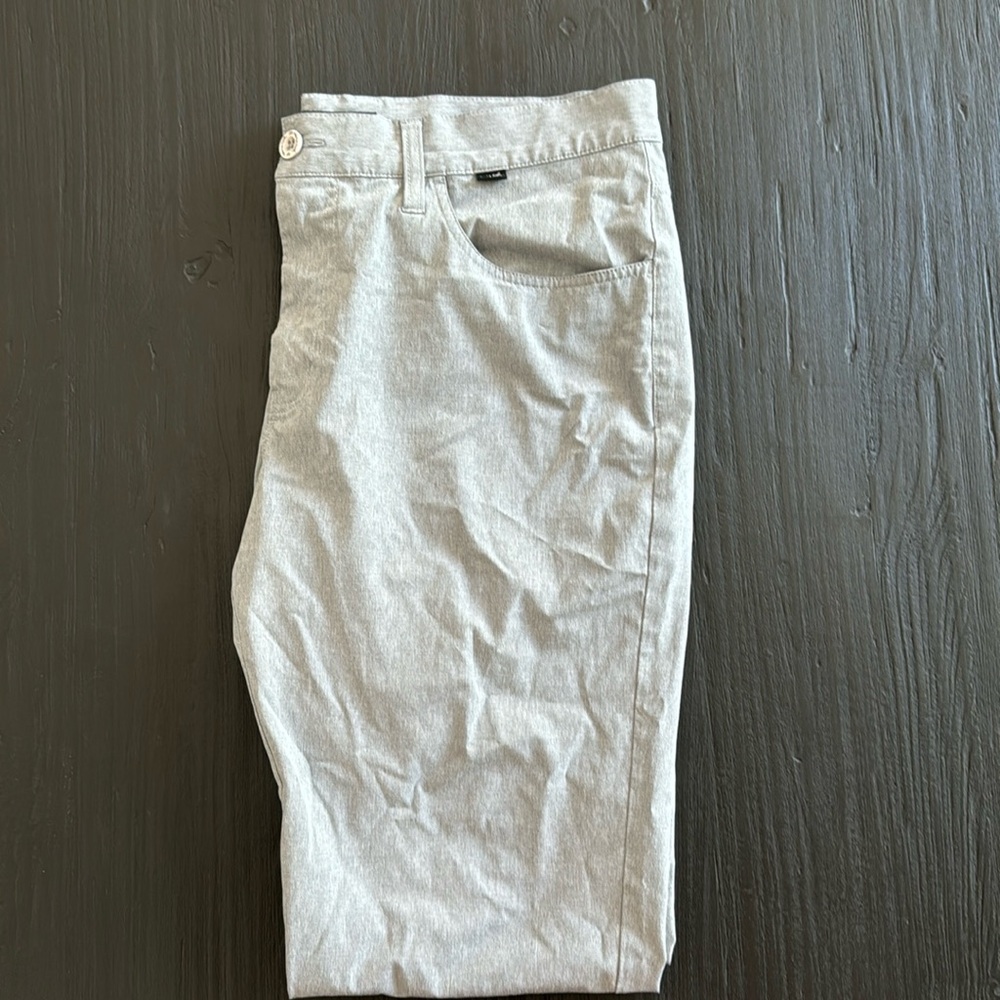 Travis Matthew Light Grey Pants